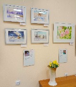 Открытие выставки работ художников «Акварельная легкость бытия»
Фотограф(ы): В. В. Угрюмова