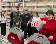 Экскурсия для учащихся 8-го класса МБОУ СОШ №16
Фото : А. Шрайберова