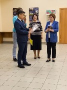 Открытие выставки «Вселенная Чингиза Айтматова»
Фотограф(ы): А. Г. Шрайберова