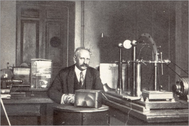 Виртуальная выставка «Академик Абрам Федорович Иоффе»