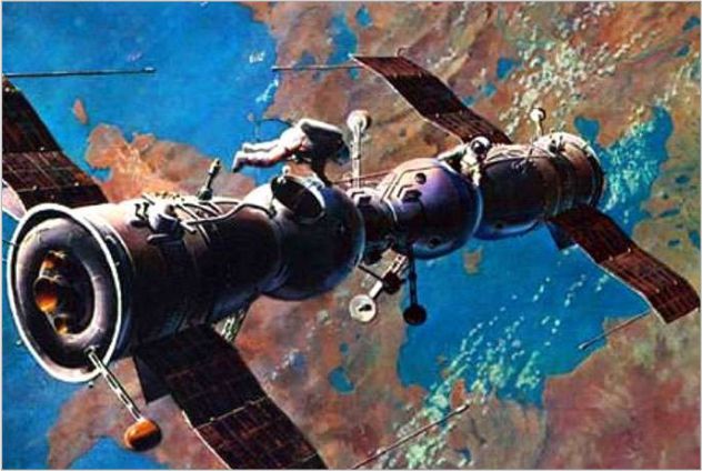 30 октября – 55 лет первой автоматической стыковке в космосе
