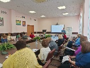 Секция библиографии Областного методического объединения вузовских библиотек г. Новосибирска
Фотограф: В. Угрюмова