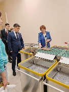 Открытие выставки «Вселенная Чингиза Айтматова»
Фотограф(ы): Л. А. Трофимова