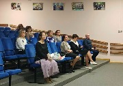 Открытие выставки работ художников «Акварельная легкость бытия»
Фотограф(ы): В. В. Угрюмова