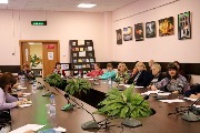 Заседание секции формирования фондов методического объединения вузовских библиотек г. Новосибирска
Фотограф(ы): Н. Ю. Машутина