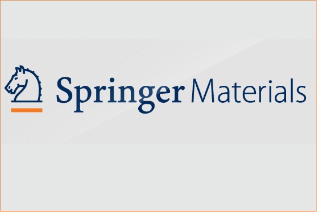 Доступ к базе данных Springer Materials