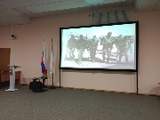 Встреча с Владимиром Дмитриевичем Михальцовым и Евгением Викторовичем Хаваевым
Фотограф(ы): В.В. Угрюмова