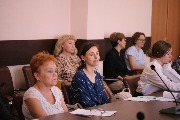 Заседание секции библиографии вузовских библиотек г. Новосибирска
Фотограф(ы): Н. Ю. Машутина