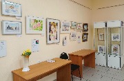 Открытие выставки работ художников «Акварельная легкость бытия»
Фотограф(ы): В. В. Угрюмова