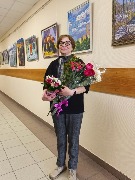 Открытие персональной выставки Валентины Алексеевны Кондратович
Фотограф(ы): А. Г. Шрайберова