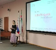 Открытие выставки работ художников «Акварельная легкость бытия»
Фотограф(ы): В. В. Угрюмова