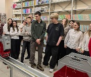 Экскурсия для учащихся 8-го класса МБОУ СОШ №16
Фото : А. Шрайберова