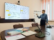 Секция библиографии Областного методического объединения вузовских библиотек г. Новосибирска
Фотограф: В. Угрюмова