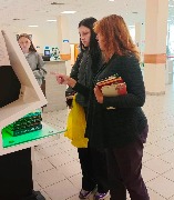 Выдача учебной литературы первокурсникам 2025г.