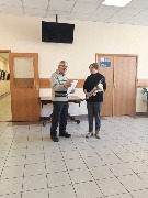 Открытие персональной выставки Валентины Алексеевны Кондратович
Фотограф(ы): А. Г. Шрайберова