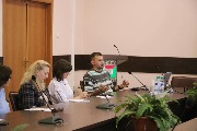 Заседание секции автоматизации методического объединения вузовских библиотек г. Новосибирска
Фотограф(ы): Н. Ю. Машутина