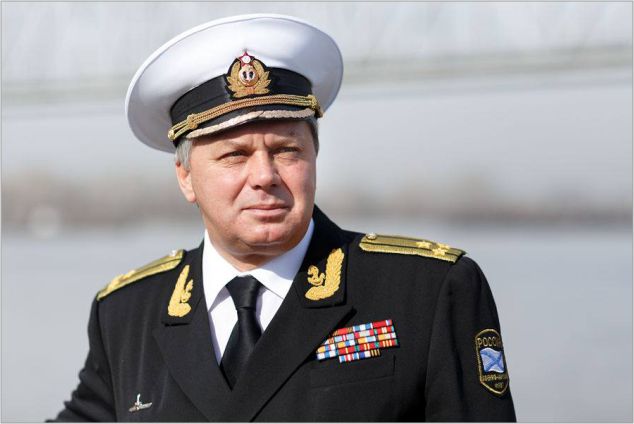 8 декабря состоялась встреча с капитаном 1 ранга Адамовым Олегом Евстахиевичем