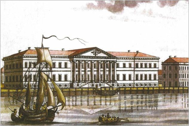 2023 год – 295 лет первому книжному магазину «Книжная палата» (Санкт-Петербург, 1728)