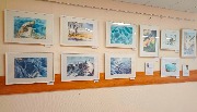 Открытие выставки работ художников «Акварельная легкость бытия»
Фотограф(ы): В. В. Угрюмова
