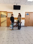 Открытие персональной выставки Валентины Алексеевны Кондратович
Фотограф(ы): А. Г. Шрайберова