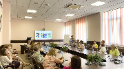 Секция формирования фондов Областного методического объединения вузовских библиотек г. Новосибирска
Фото: Е. Андреева