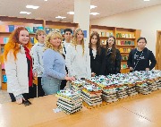 Выдача учебной литературы первокурсникам 2025г.