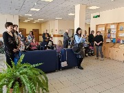 Открытие персональной выставки Валентины Алексеевны Кондратович
Фотограф(ы): А. Г. Шрайберова