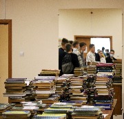 Выдача учебной литературы первокурсникам 2021г.
Фотограф(ы): Н. Ю. Машутина