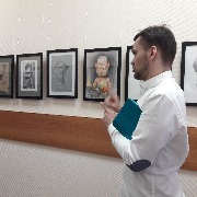 Выставка шаржей и карикатур Симонова А. М.
Фотограф(ы): Н. Ю. Машутина