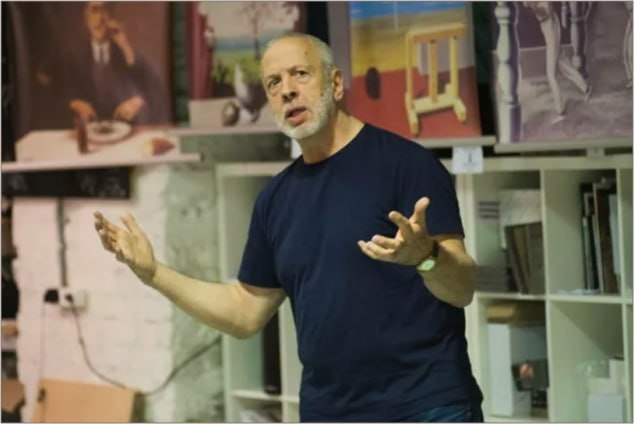 2 декабря состоится арт-встреча с Александром Таировым