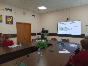 Секция библиографии Областного методического объединения вузовских библиотек г. Новосибирска
Фотограф: В. Угрюмова