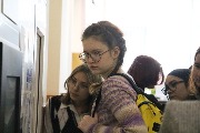 Экскурсия для студентов библиотечно-информационного отделения  Новосибирского областного колледжа культуры и искусств
Фотограф(ы): Н. Ю. Машутина