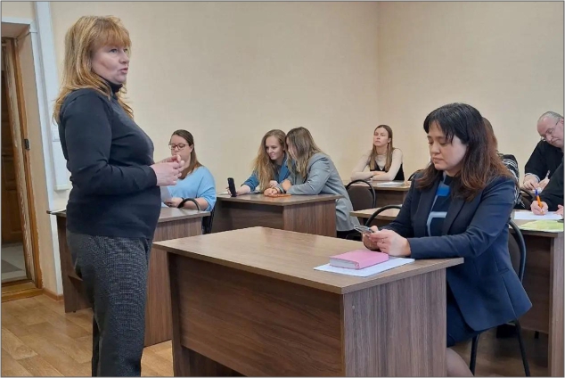 День кафедры Инженерных проблем экологии