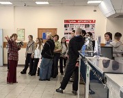 Экскурсия для учащихся 8-го класса МБОУ СОШ №16
Фото : А. Шрайберова