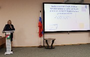 Городской научно-практический семинар «Библиотечно-информационное обеспечение учебной и научной деятельности вуза»
Фотограф: Шрайберова А.Г.