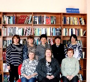 Встреча с ветеранами библиотеки, в рамках Декады пожилого человека
Фотограф(ы): Н. Ю. Машутина