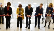 Открытие нового здания Научной библиотеки им. Г. П. Лыщинского.
Фотограф(ы): В. В. Невидимов