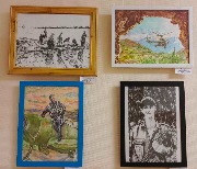 Персональная выставка картин Г. П. Шкурина
