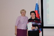 Городской научно-практический семинар «Библиотечно-информационное обеспечение учебной и научной деятельности вуза»
Фотограф: Шрайберова А.Г.