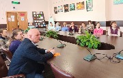 Встреча для преподавателей с заместителем генерального директора Образовательной платформы «Юрайт»
Фотограф: В. Угрюмова