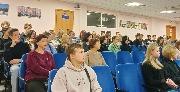 Встреча с Владимиром Дмитриевичем Михальцовым и Евгением Викторовичем Хаваевым
Фотограф(ы): В.В. Угрюмова