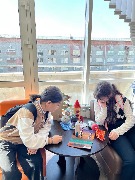 Экскурсия для участников выставки детского творчества «Будущее начинается здесь». Фотограф: Е. А. Данилина