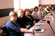 Заседание рабочей группы секции автоматизации
Фотограф(ы): Н. Ю. Машутина