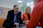 Торжественное мероприятие Ассоциации выпускников НГТУ НЭТИ
Фотограф(ы): Д. Фоменков