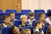 Встреча с московским детским писателем Владимиром Борисовым
Фотограф(ы): Н. Ю. Машутина