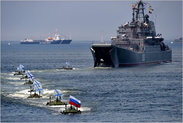 30 октября – 325 лет со дня основания Военно-морского флота России