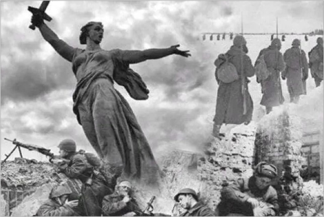Сталинград – гордая память истории (по материалам фонда Президентской библиотеки)