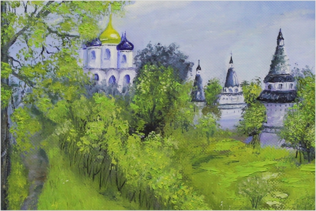 15 сентября – персональная выставка Светланы Чумак «Мелодия красок»