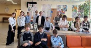 Экскурсия для участников выставки детского творчества «Будущее начинается здесь»