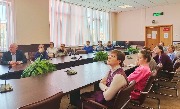 Встреча для преподавателей с заместителем генерального директора Образовательной платформы «Юрайт»
Фотограф: В. Угрюмова